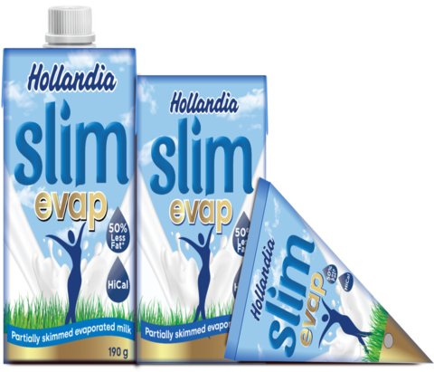 Hollandia Slim Evaporated Milk 50g